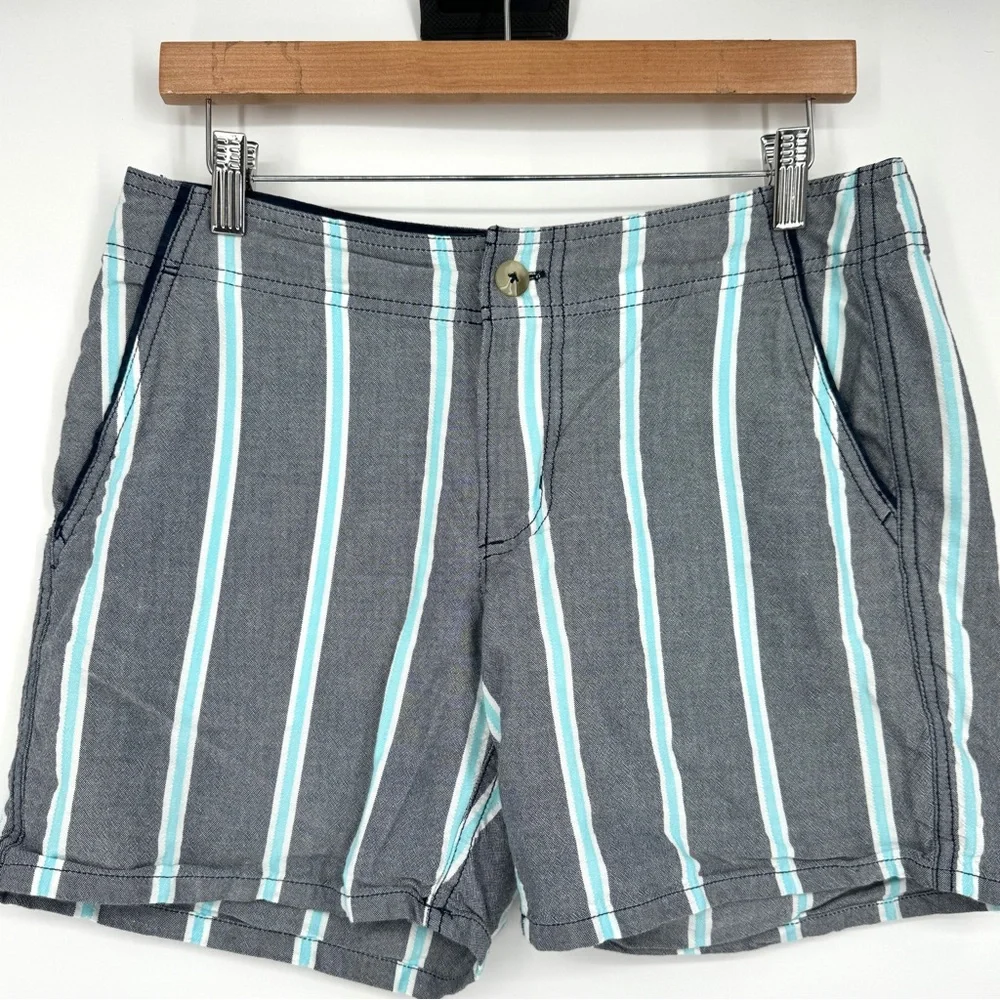 Columbia‎ PFG Solar Fade Striped Shorts Size 8